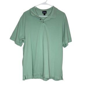 Patagonia Men's Mint Pique Polo Shirt Size Large
